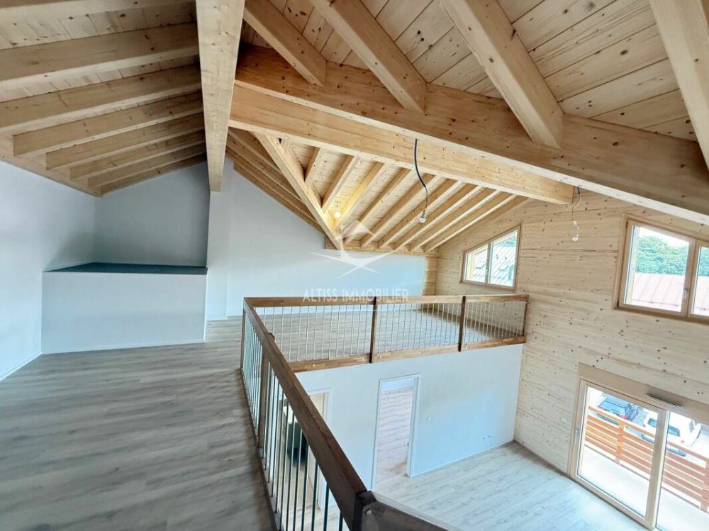 Attique 3,5 pièces neuf, belle mezzanine. -  Bild 10