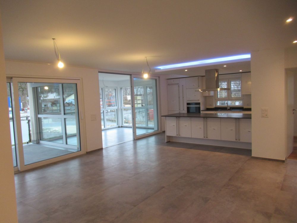 Grosszügige, moderne 3.5 Zimmerwohnung im ländlichen Büsserach, nahe Basel. - Bild 1