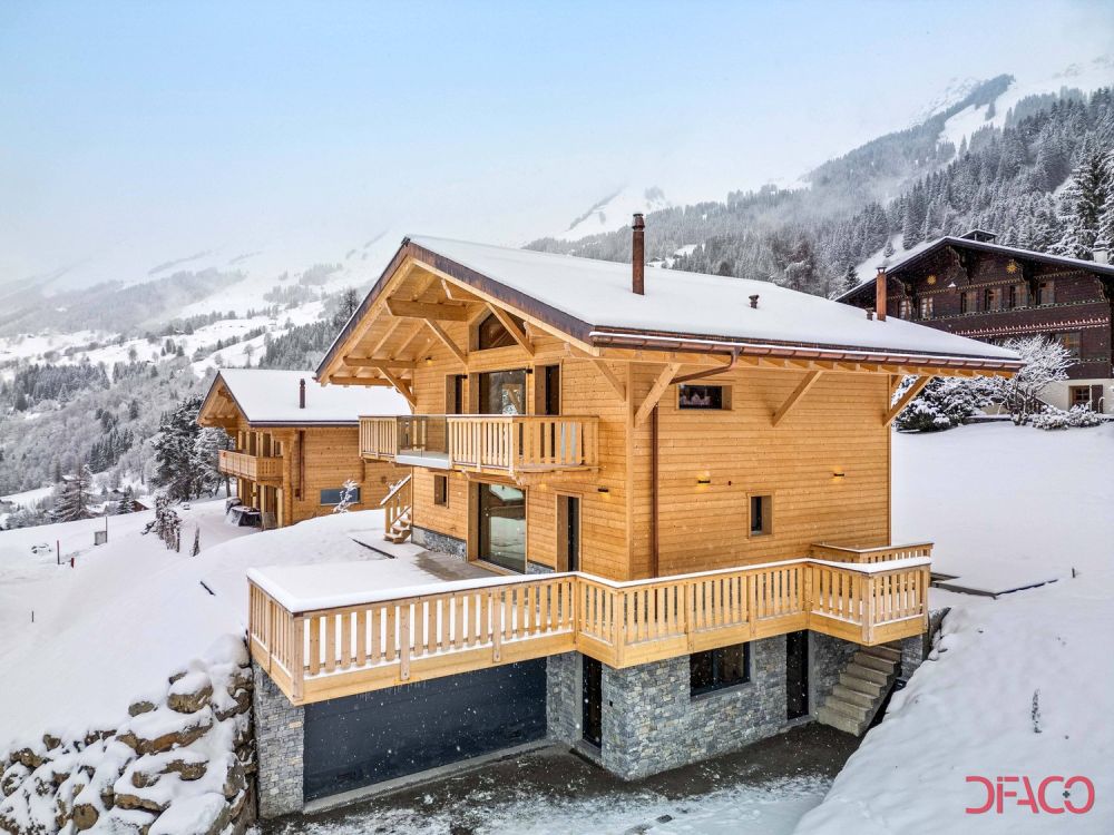 Chalet "Belle étoile" - Résidence Principale - Bild 1