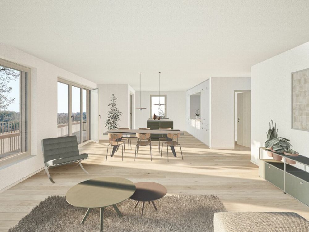 Wohnen mit Weitsicht - oberstes Haus, jedoch mit Lift erreichbar - Bild 3