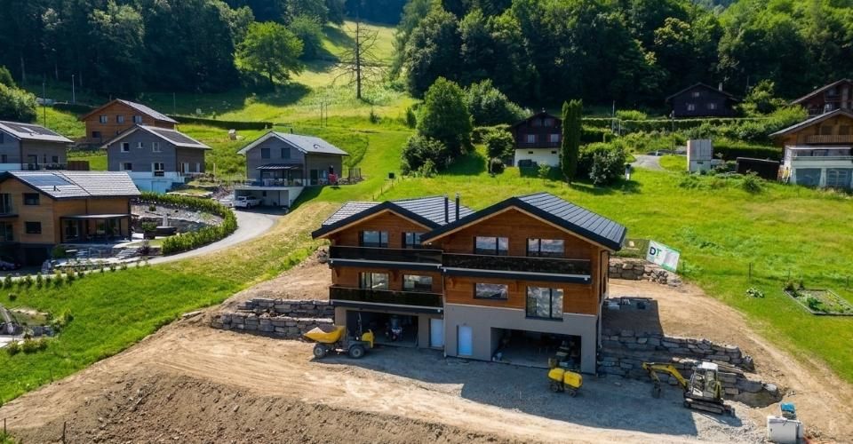 Haus A Choëx - Chalet neuf avec terrasse & flexibilité - Maison 4.5 pièces - image - 6