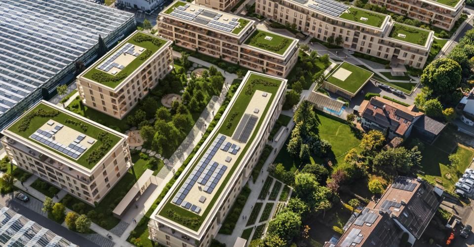 Un 6 pièces au cœur d'un nouveau quartier-jardin - Appartement 6 pièces - image - 8
