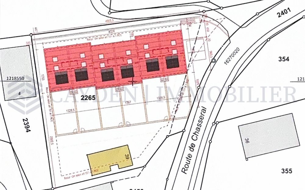 Vue sur les lacs de Neuchâtel et de Morat, Villa - Lot B -  Bild 5