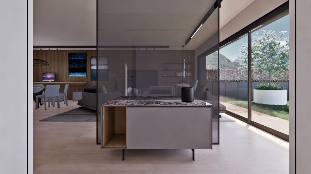 BELLINZONA - ESCLUSIVO ATTICO DUPLEX - 4.5 LOCALI - 172 MQ - Bild 13