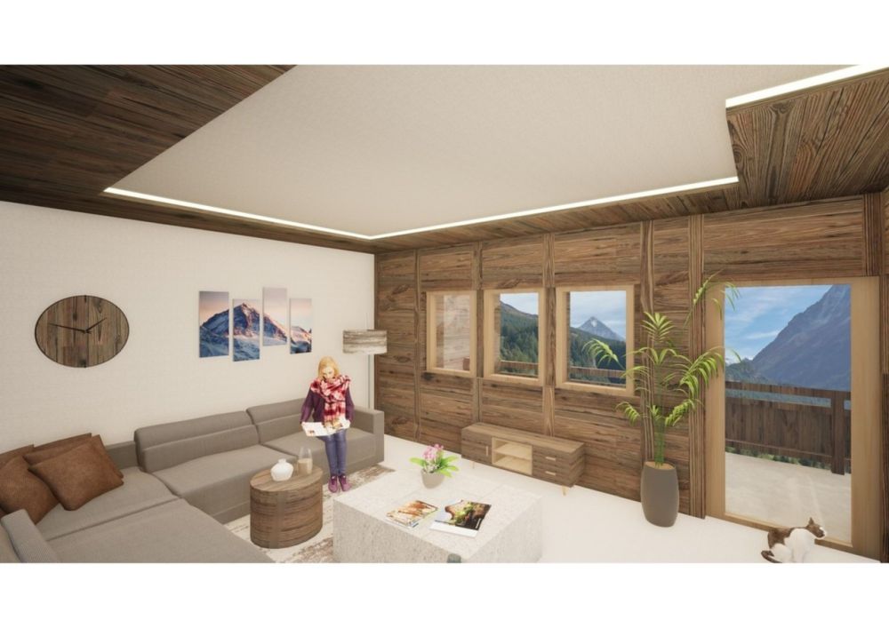 Nouvelle résidence "Les Sevaliches" - Evolène - Bild 5