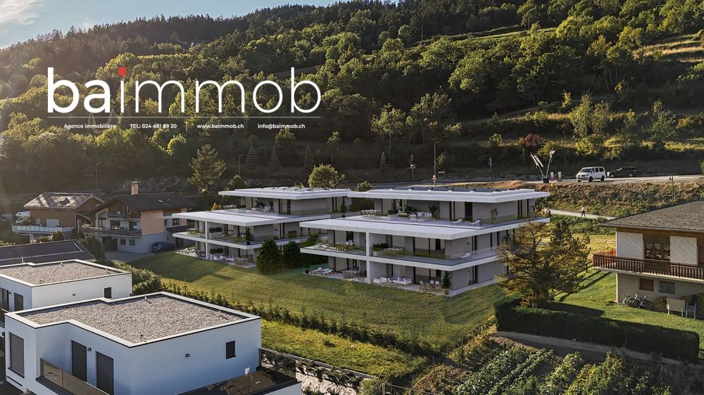 Magnifique appartement 5.5 pièces neuf à Crans-Montana -  Bild 1