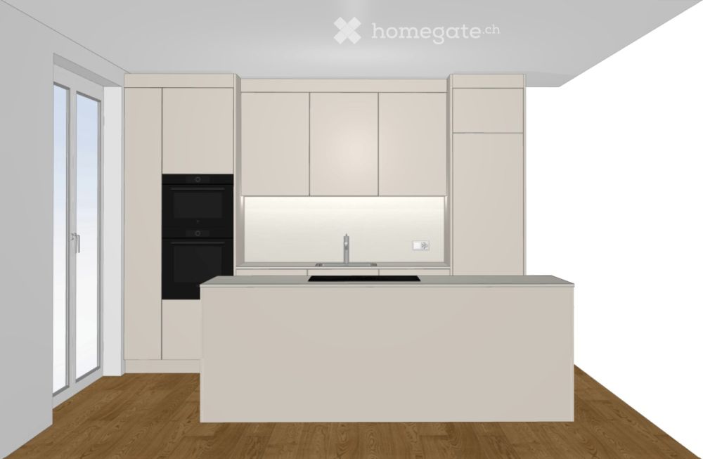 3.5-Zimmer-Neubauwohnung mit Pilatusblick und Loggia – Erstbezug in Kriens - Bild 5