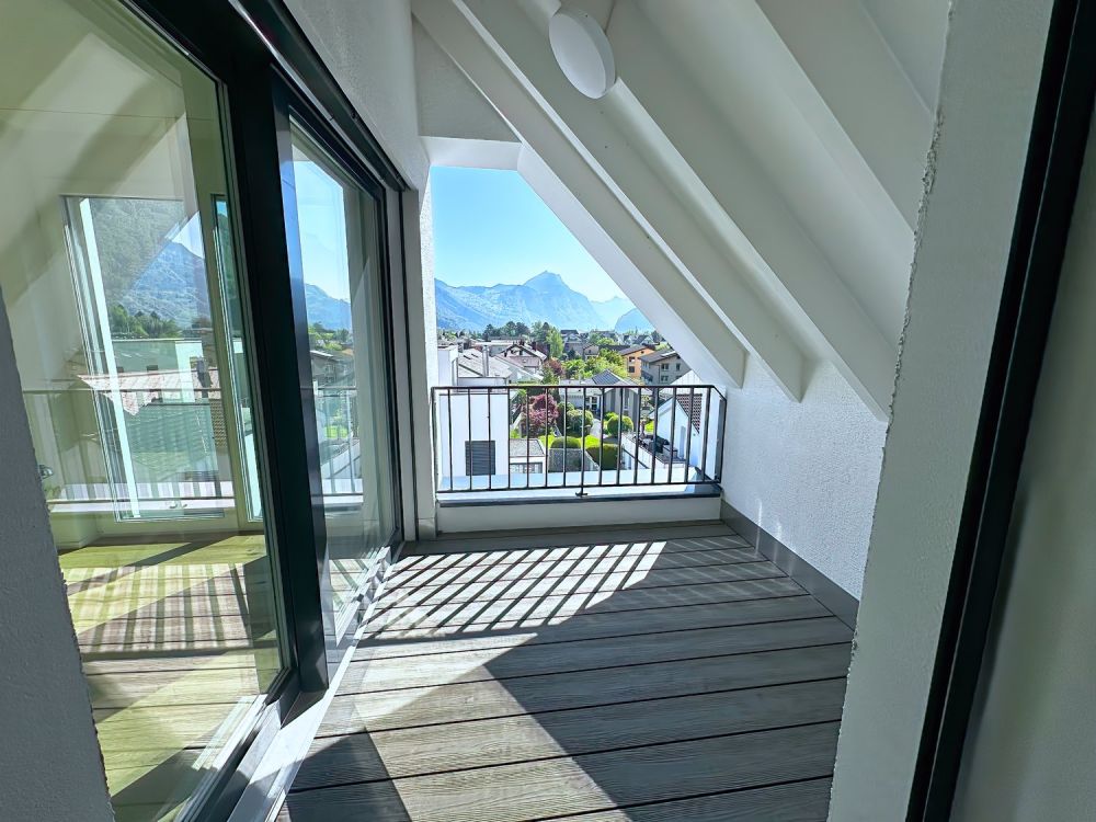 Neue 4.5-Zimmer-Wohnung mit  39.9 m2 Galerie -  Bild 4