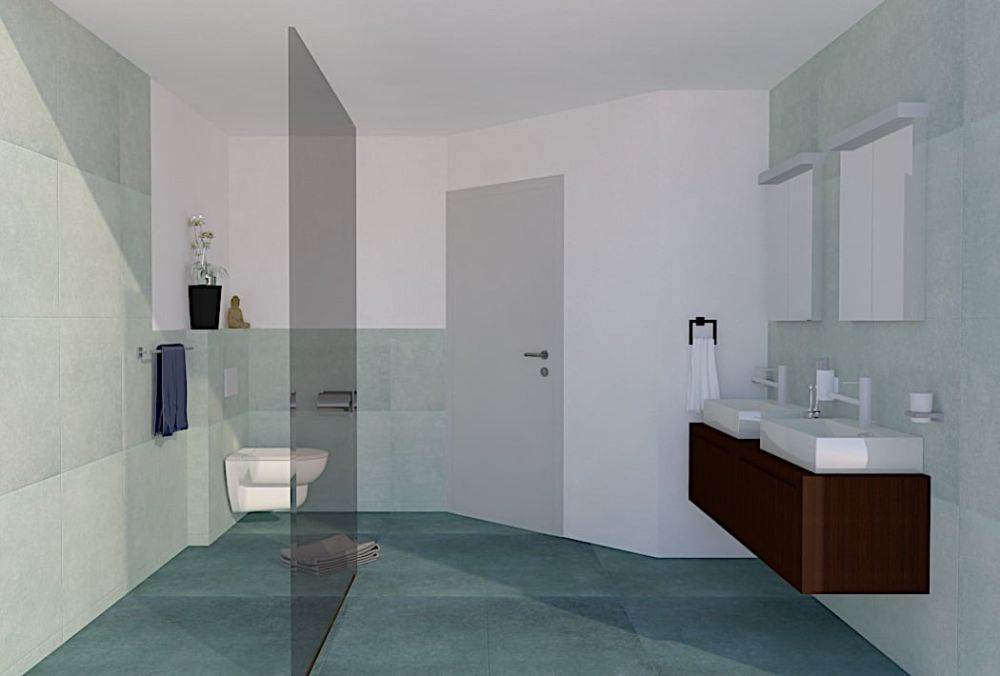 5.5-Zimmer-Doppeleinfamilienhaus Haus E1 & E2 Niederdorf -  Bild 7