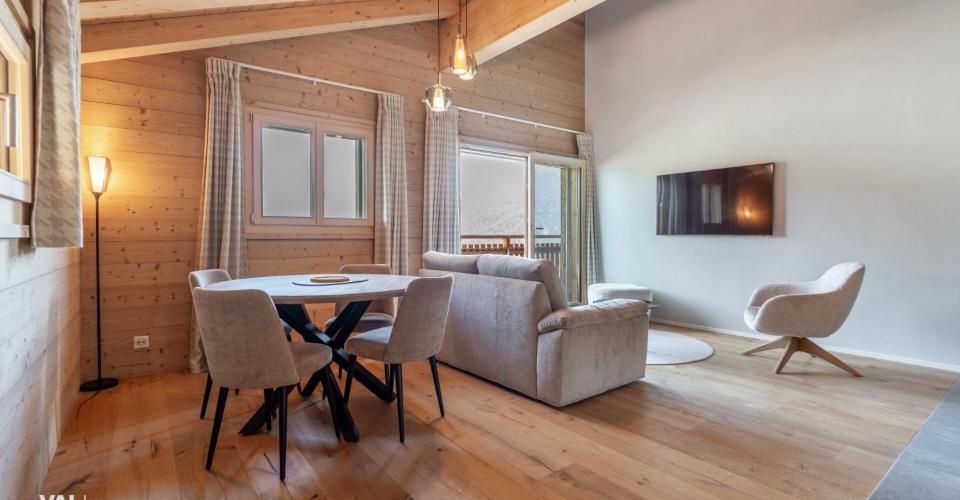 Attique 3.5 pièces ski-in-ski-out au coeur des 4 Vallées - Appartement 3.5 pièces - image - 2