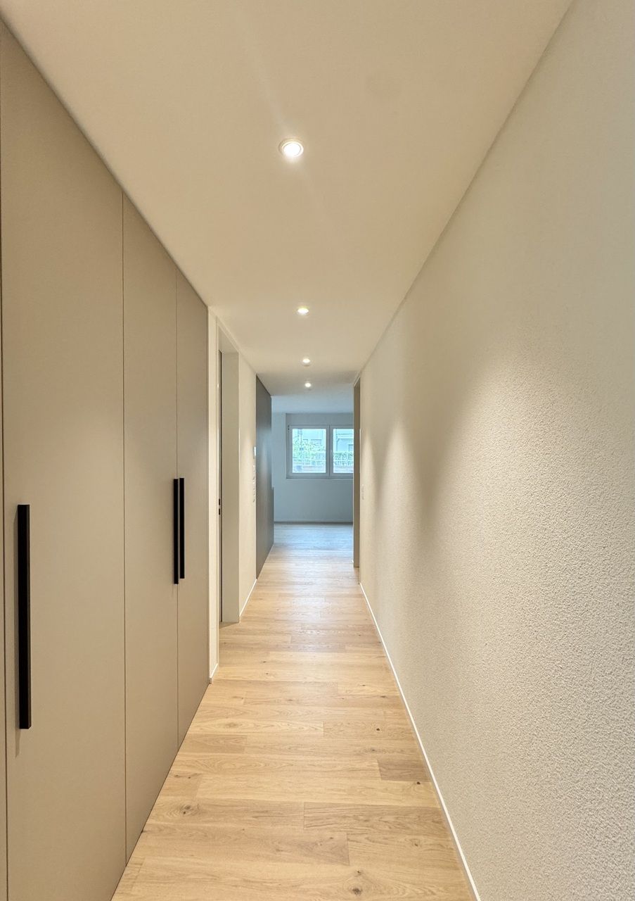 Exklusive 3.5 Zi. Wohnung mit Sitzplatz, bevorzugte Lage -  Bild 3