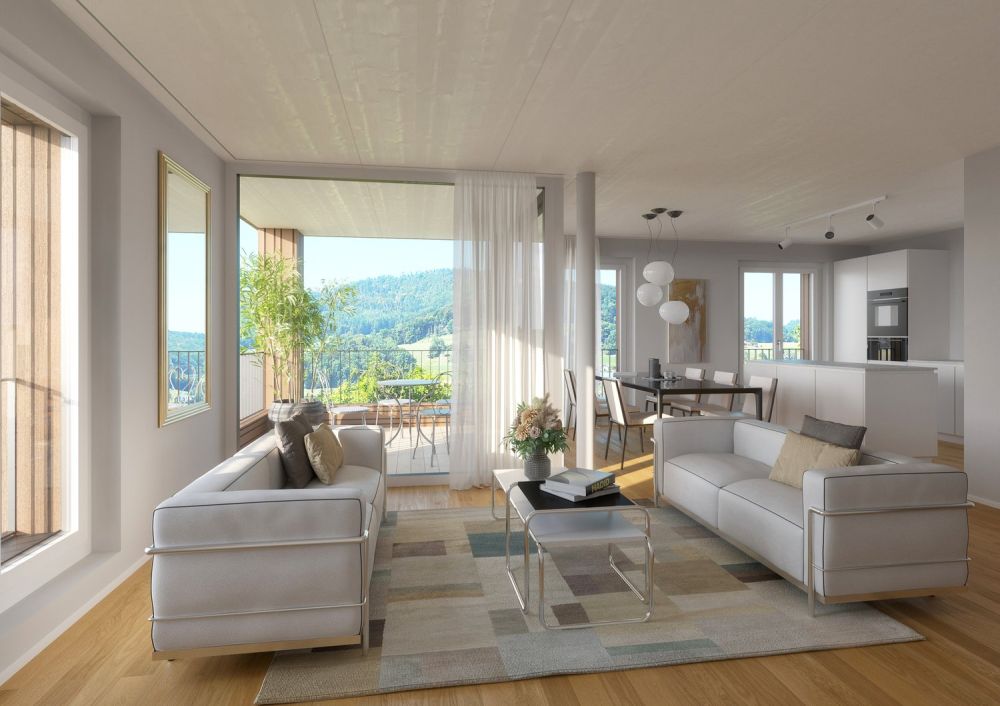 NEUBAU: Wohnen im Grünen  Nachhaltiges Projekt mit Charme -  Bild 6