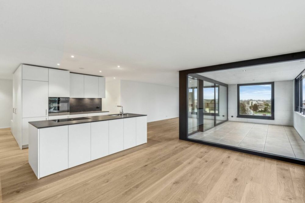Wohnen mit Aussicht - Neubau MFH Gräflibühlstrasse, Rebstein -  Bild 3