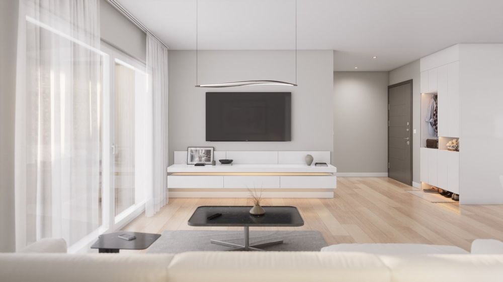 Neue 4.5-Zimmer Doppelhaushälften - Wohnen