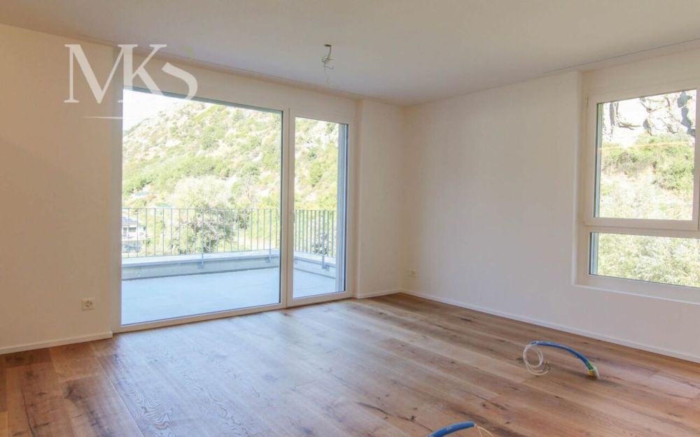 Wohnen mit Weitblick - grosszügige und gemütliche 4.5-Zimmer-Attikawohnung - Master Bedroom