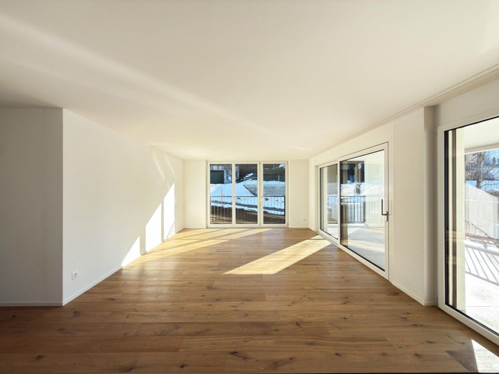 Collina - Letzte Wohnung - Hochwertige 4½-Zimmer-Wohnung mit Terrasse - Wohnbereich