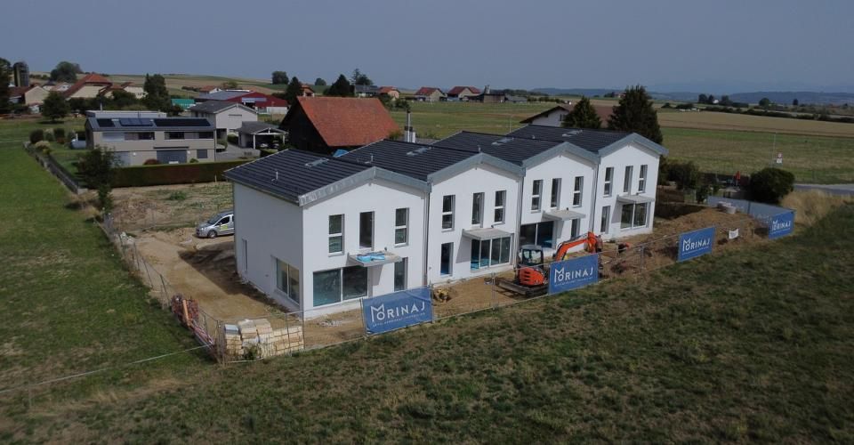 DERNIERE VILLA DISPONIBLE GLETTERENS A VENDRE VILLA CONTIGÜE - Maison contiguë 5.5 pièces - image - 7