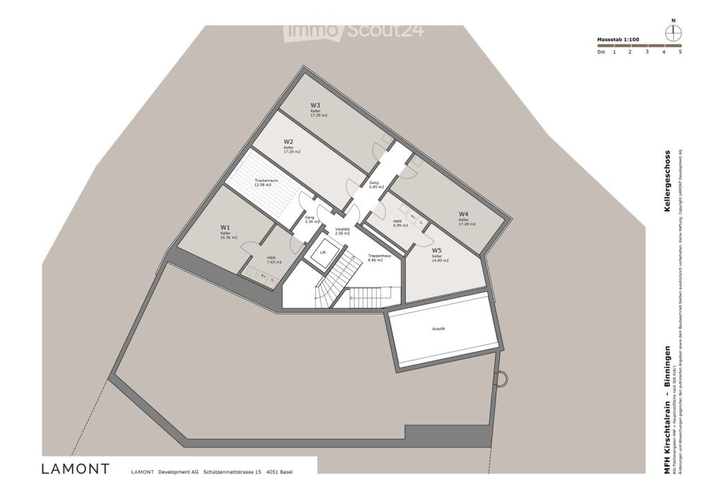 Exklusive 7-Zimmer-Attikawohnung in Binningen - Neubau mit Minergie P-Standard -  Bild 5