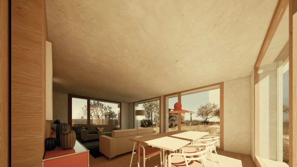 Exklusiver Neubau mit Weitblick  – 6.5-Zimmer-Einfamilienhaus in Mollis -  Bild 2