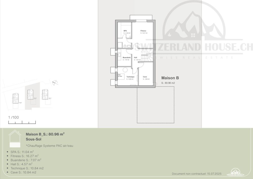 Magnifique villa individuelle neuve de 5.5 pcs avec grand jardin à Lovens -  Bild 11