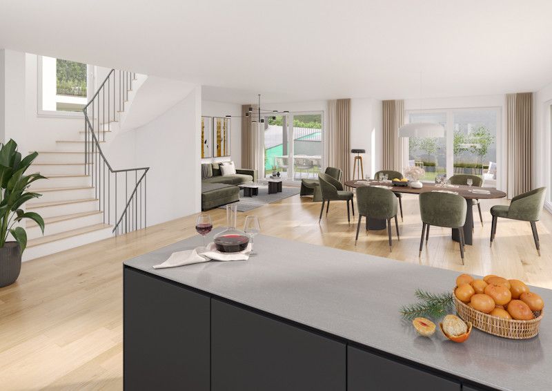 MODERN, FAMILIENFREUNDLICH UND NATURNAH WOHNEN -  Bild 3