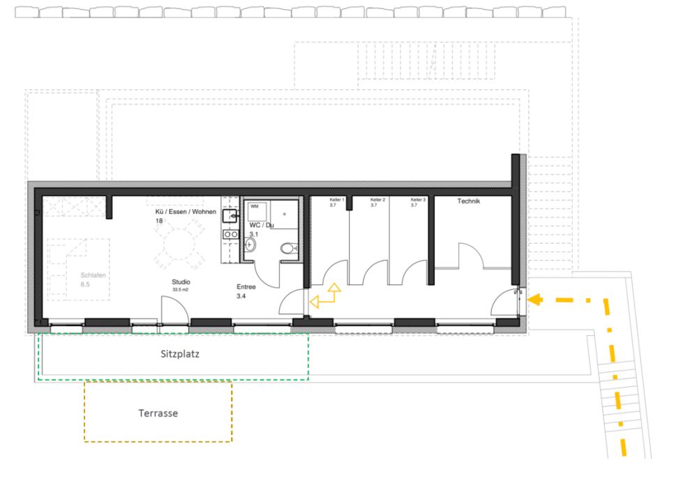 Haus Gürgetsch - Studio -  Bild 9