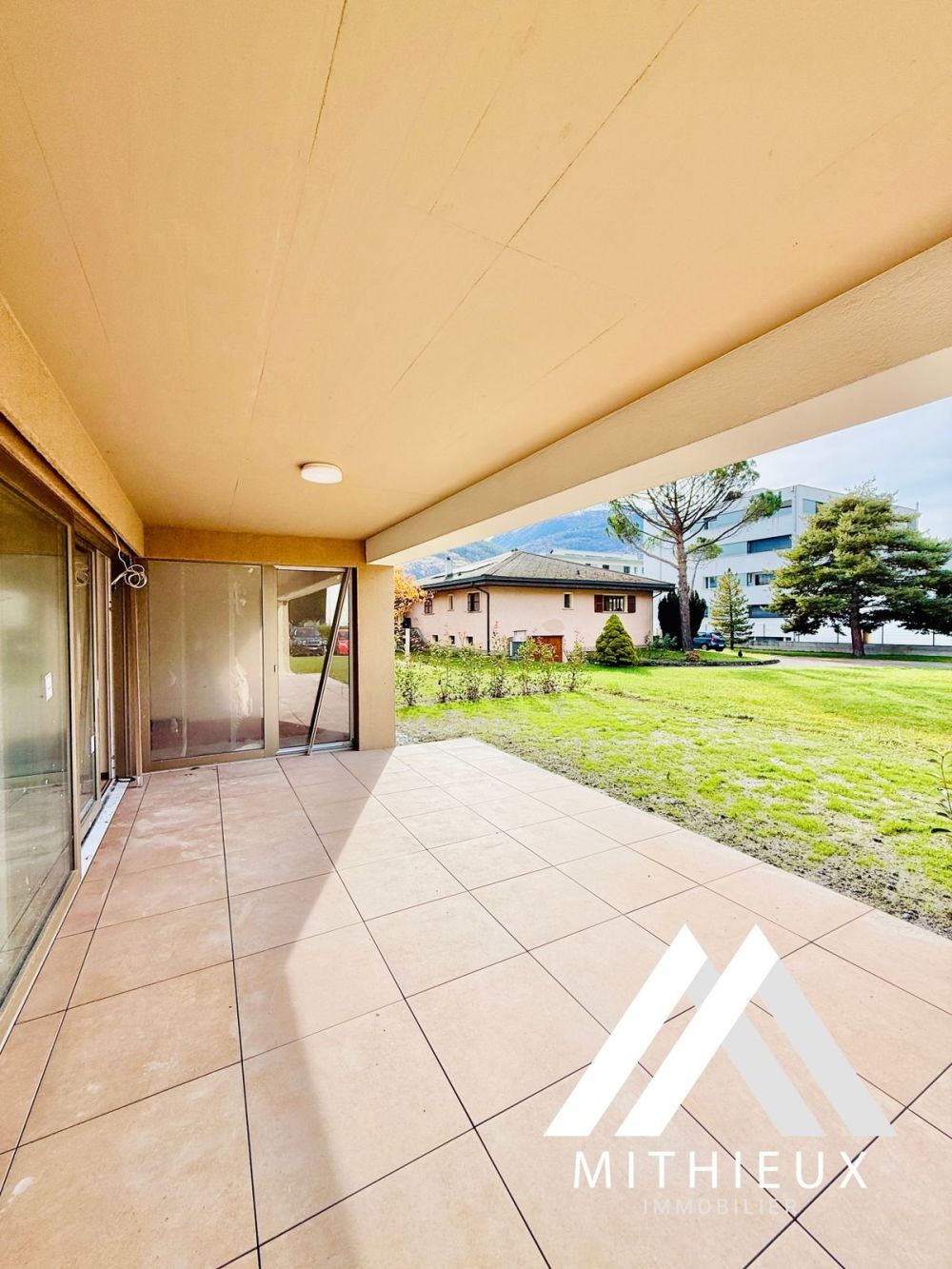 APPARTEMENT DE RENDEMENT NEUF ! REZ-DE-JARDIN 2.5 PCS, 78 M2 - SION - Bild 9