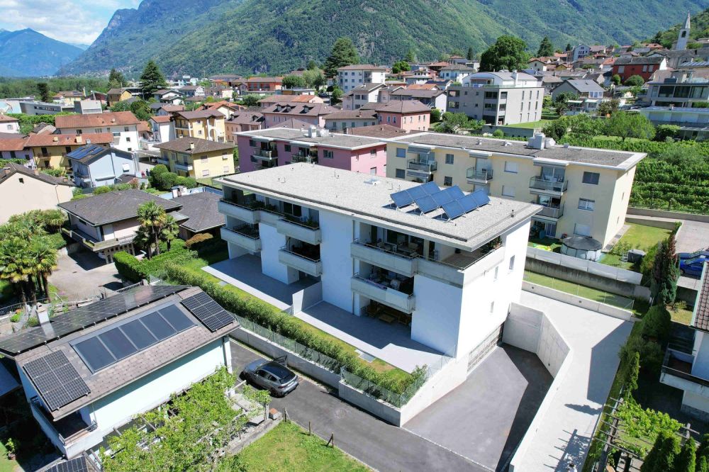 Neue Wohnung mit großem Garten und breiter Terrasse -  Bild 1