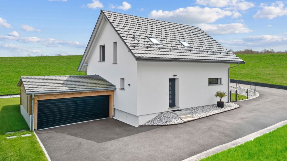 Votre villa individuelle 5.5 pièces à Riaz - Dernière opportunitées à saisir - Villa Rubis+  - Non contractuel