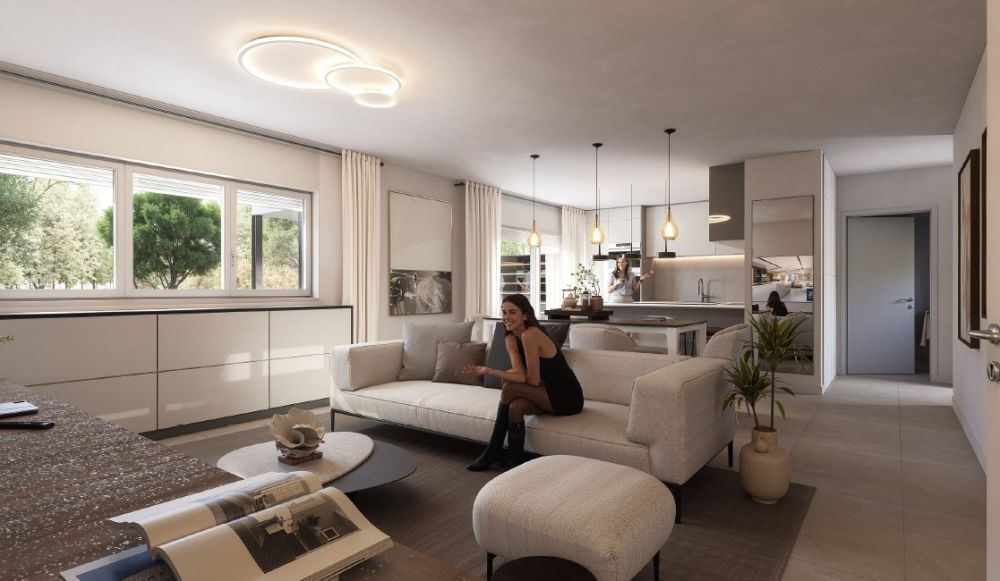 TREMONA NEUE VILLA 4.5 LOCALE MIT GROSSEM PRIVATGARTEN - 4