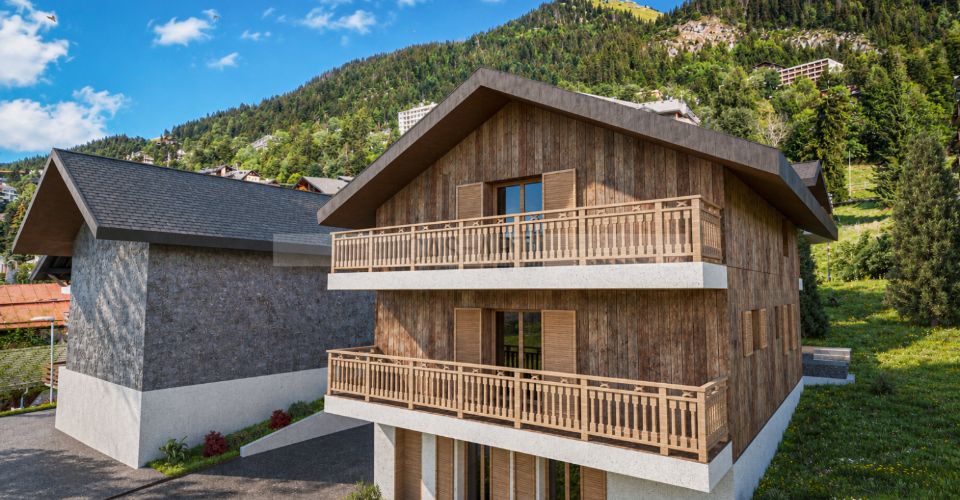 terrain + permis pour 7 appartements - Immeuble résidentiel - image - 6