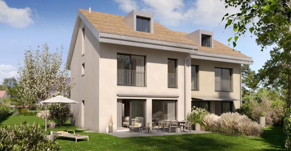 Founex Village - situation calme - Villa 5 sur plans avec 4 chambres - Maison 5.5 pièces - image - 1