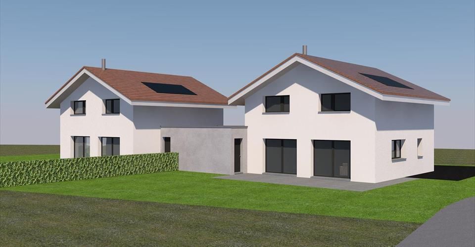 Magnifique villa d'architecte sur plans - Villa 5.5 pièces - image - 1