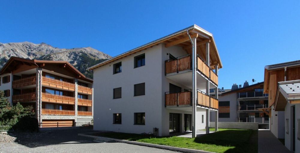 4.5-Zimmer Neubau-Gartenwohnung in der Ferienregion Lenzerheide -  Bild 12
