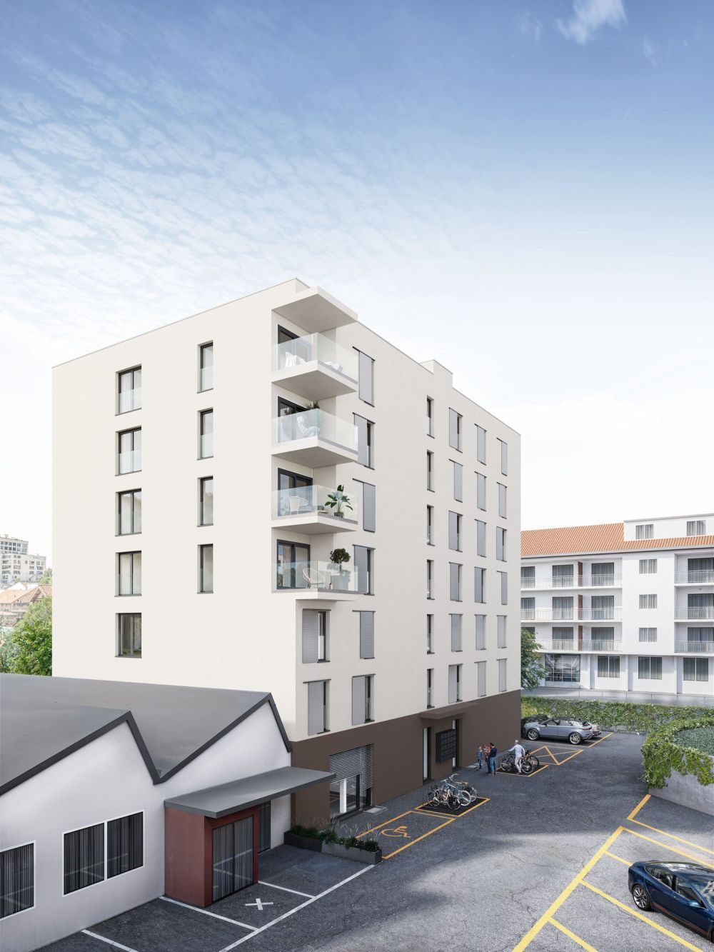 Moderne 2,5-Zimmer-Wohnung mit Balkon in Freiburg -  Bild 3