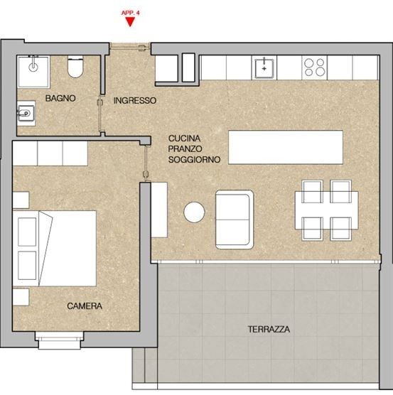 Neue 2.5-Zimmer-Wohnung in Giubiasco -  Bild 5