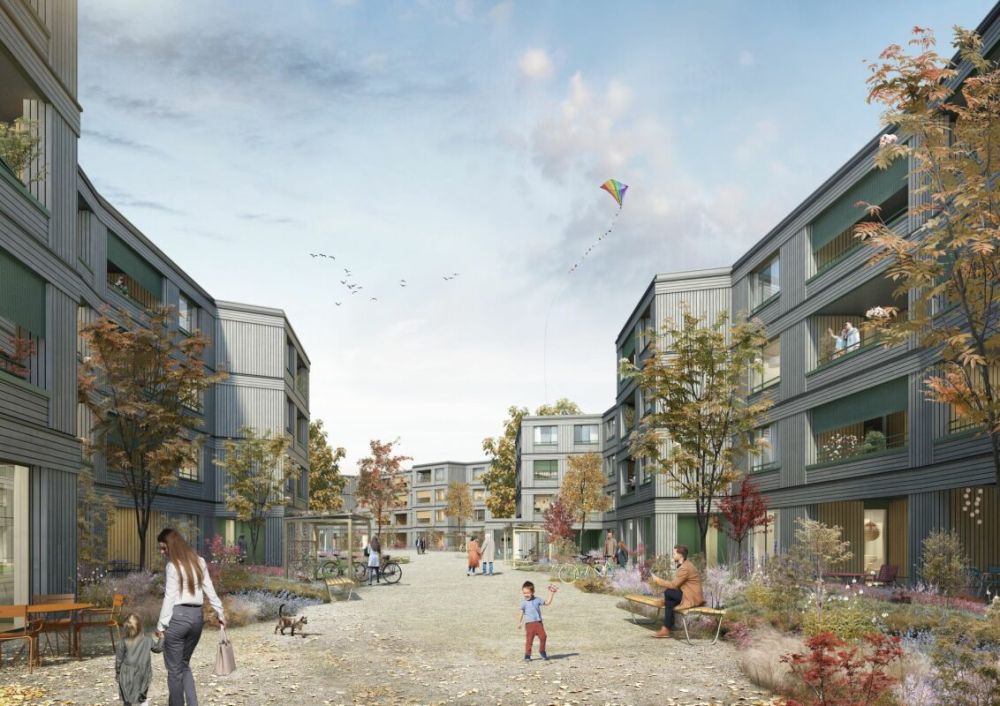 Feuerfalter - attraktive Neubauwohnung im Baurecht - Bild 2