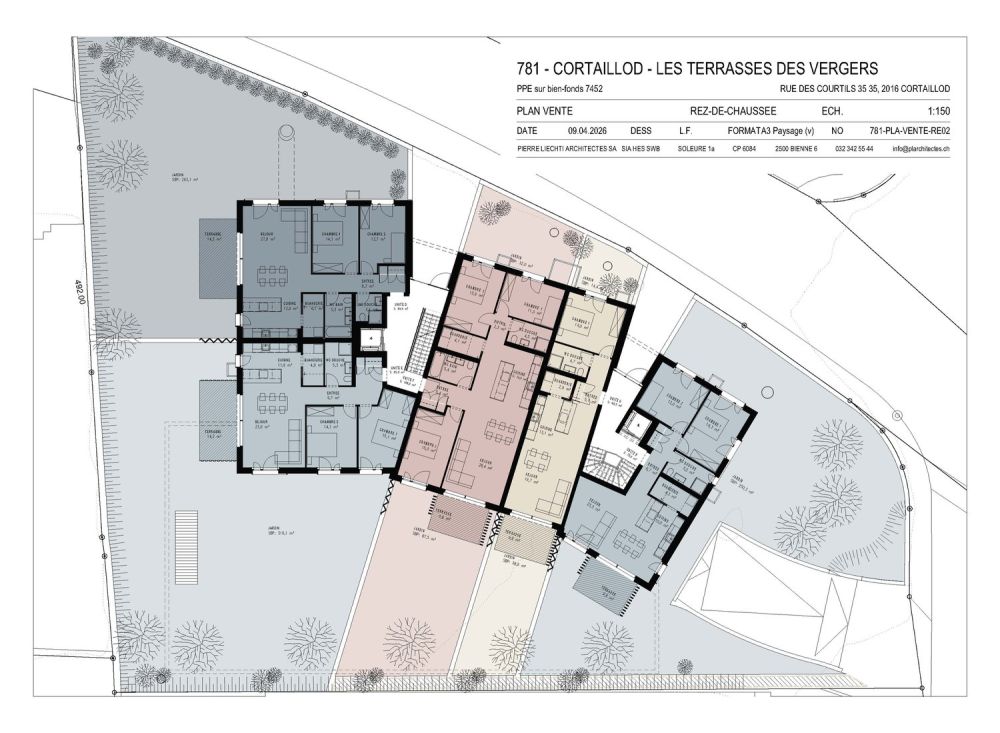 Appartement de 2,5 pièces avec jardin à Cortaillod -  Bild 4
