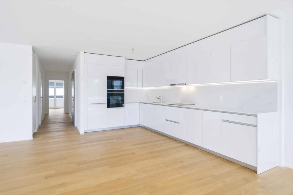 Neue Luxuswohnung - 4,5 Zimmer Eckwohnung mit 76m² Balkon - Seeblick -  Bild 3