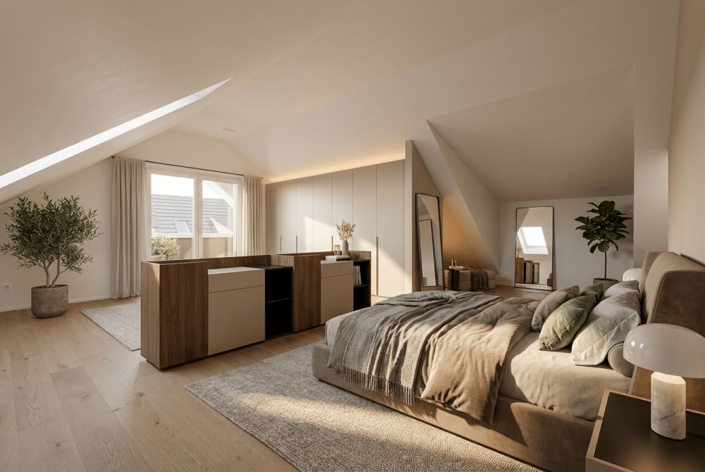Tiefere Kosten, gesunde Raumatmosphäre, mehr Nachhaltigkeit  - Neubau mit Minergie-P Zertifizierung -  Bild 1