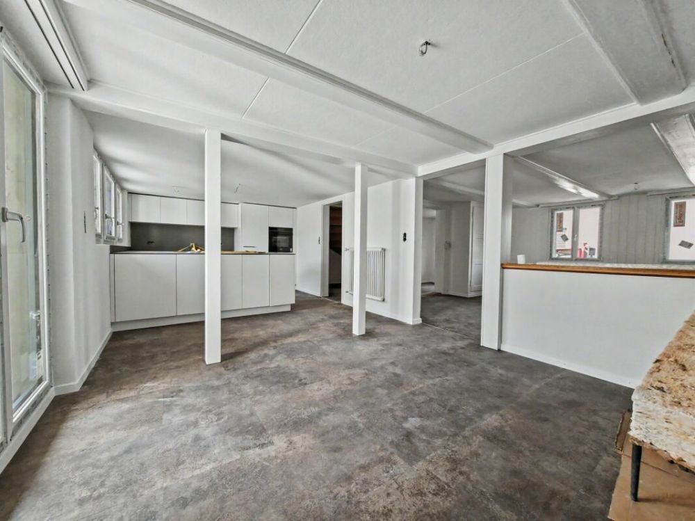 Erstvermietung einer sanierten 4.5-Zimmer-Duplexwohnung -  Bild 2