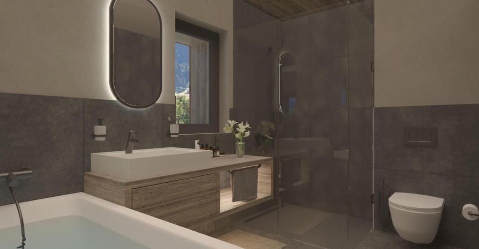 Au Centre de Crans-Montana, Chalet de 6,5 pièces de haut stantding - Chalet 6.5 pièces - image - 13