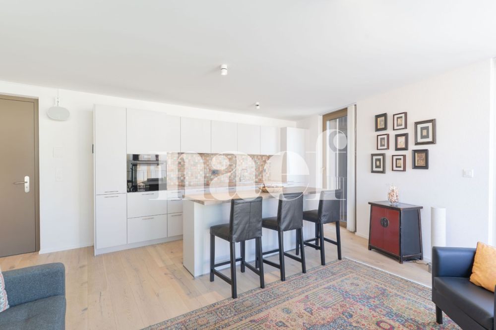 Joli appartement de 2.5 pièces avec balcon à vendre à Gletterens - Bild 1