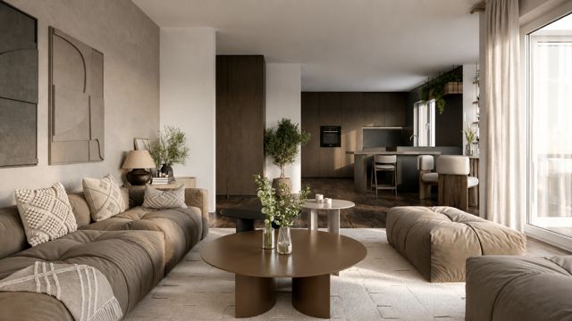 Moderne 4.5-Zimmer-Neubauwohnungen  in Bürglen TG -  Bild 4
