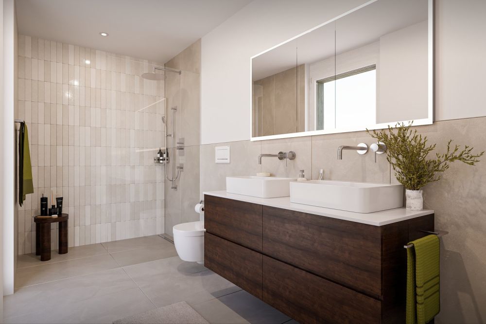 Moderne Attikawohnung mit See- und Bergpanorama - Walde Immobilien AG