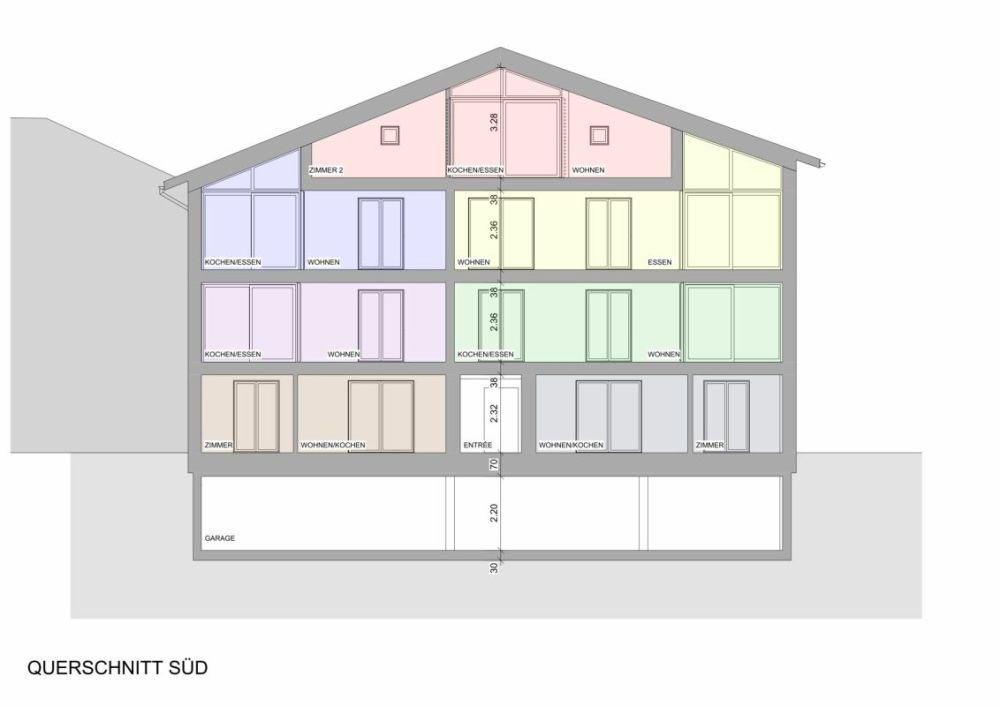 Neubauprojekt in Lain bei Lenzerheide - Bild 9