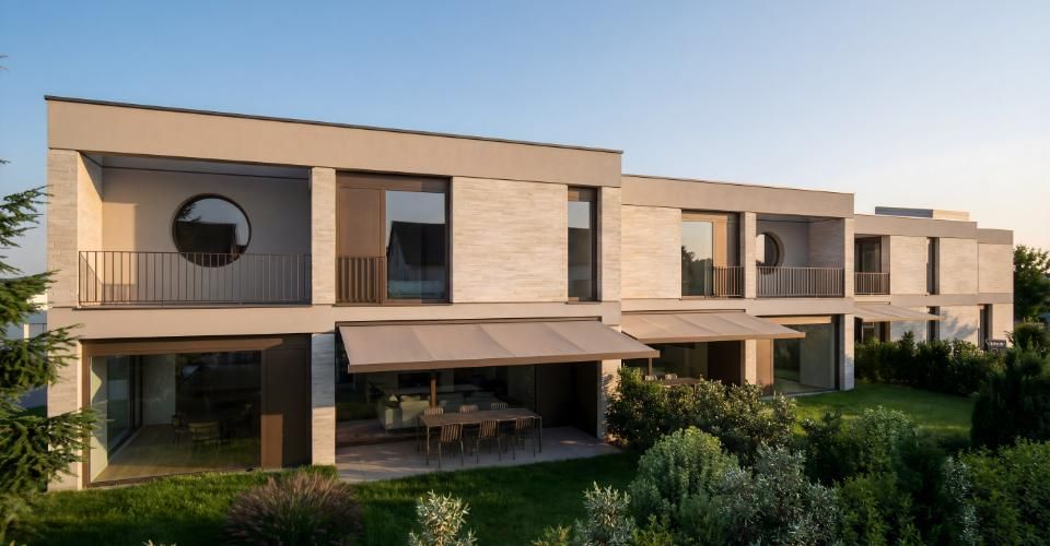 VILLAS ARBOREA - UN HAVRE DE PAIX AU COEUR DE THONEX - Maison jumelée 6 pièces - image - 2