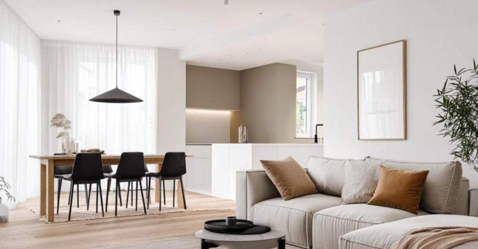 Das Wallis liegt zu Füssen - und der Horizont hat keine Grenzen - Appartement 4.5 pièces - image - 3