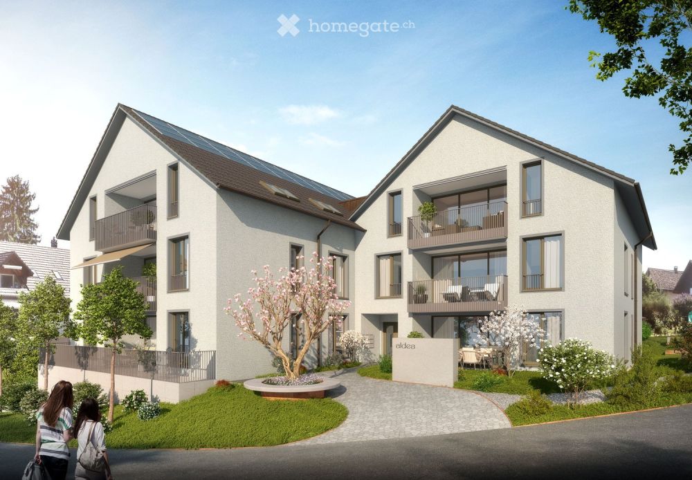 Letzte Gelegenheit: 3.5-Zimmer-Neubauwohnung ALDEA - Bild 1