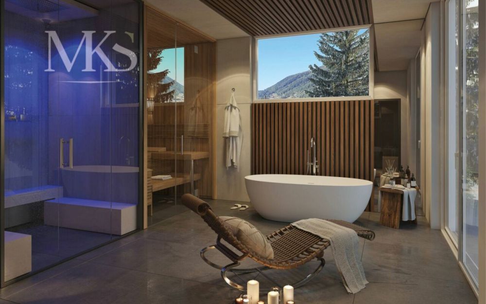 Exklusives Einfamilienhaus in Reckingen - Wohnen, wo das Goms am schönsten ist - Visualisierung